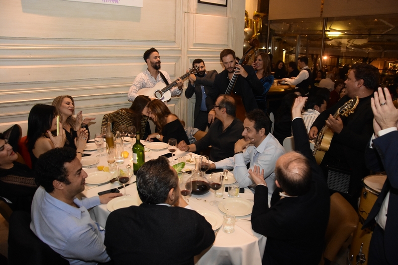 The Troubadours at La Petite Maison Beirut